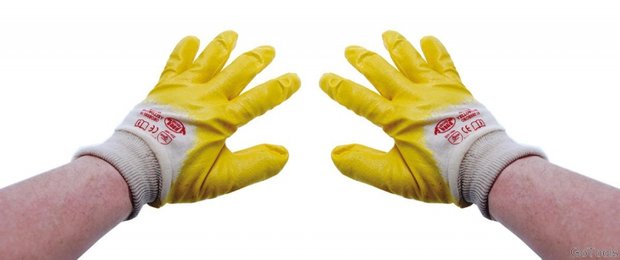 Gants, Nitrile