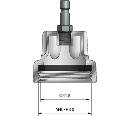 Adaptateur 22, BMW, pour BGS 8298/8027