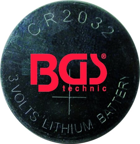 Batterie CR2032, pour BGS 977, 978, 979, 1943, 9330
