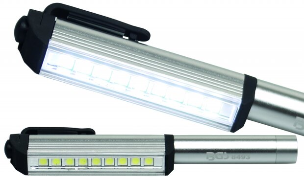 Aluminium LED Pen avec 9 LED