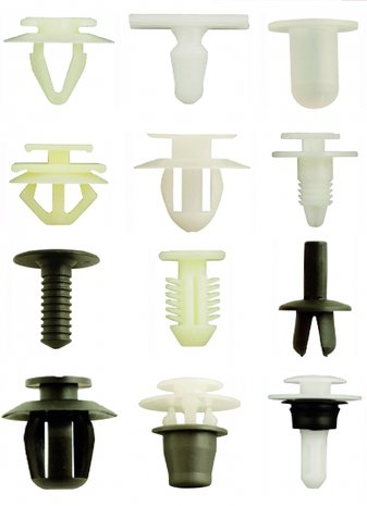 345 pieces Assortiment Clip automobile pour Peugeot et Citro«n