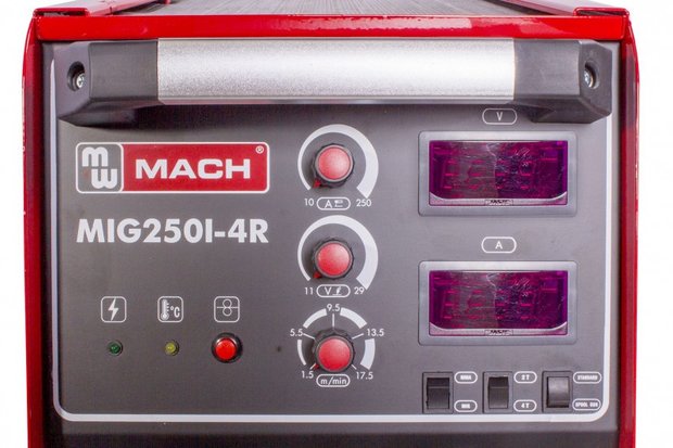 MIG / MAG machine souder 880x296x616 mm