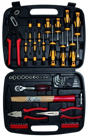 Caisse a outils 58 pieces
