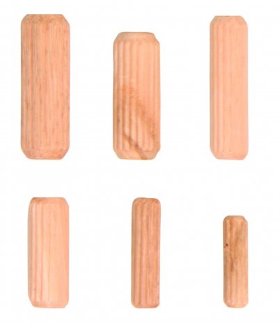 53 pieces en bois Assortiment Cheville