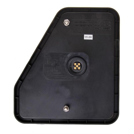 Feu arriere 5 fonctions 208x188mm 22LED gauche UK