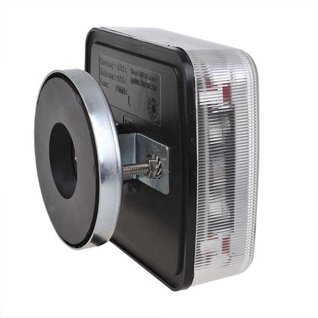 Kit d'eclairage de remorque LED 4F avec aimants 7,5+2,5M cable 13P.