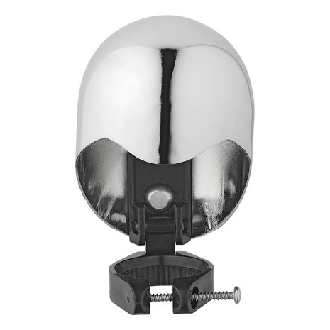 Capuchon de barre de remorquage en metal chrome pliable sous blister