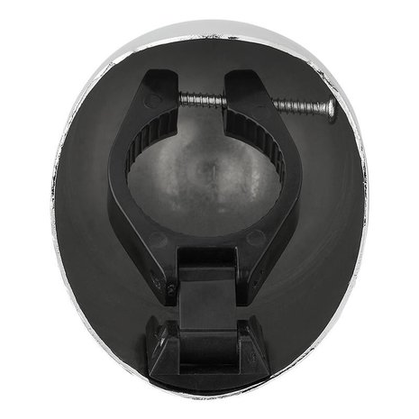 Capuchon de barre de remorquage en metal chrome pliable sous blister