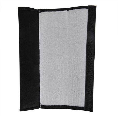 Couverture de ceinture de securite jeu de 2 pieces