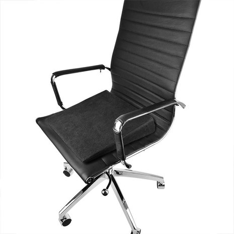 Coussin de siege en forme de coin