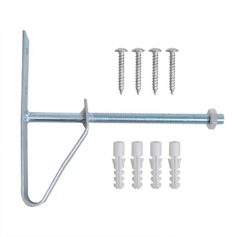 Ensemble de supports de pneus 2 pieces pour montage mural
