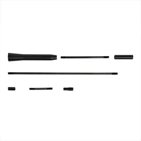 Antenne de voiture incl. Adaptateurs M5 M6