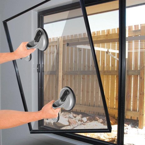 Palonnier a ventouses en aluminium avec 2 ventouses