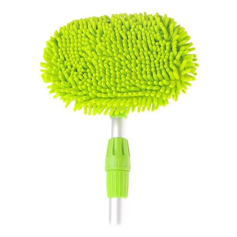 Brosse de lavage chenille manche telescopique 2,5 metres