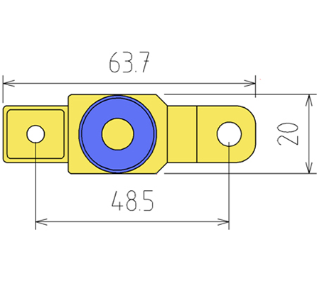 Adaptateur de deconnexion de la batterie de moto