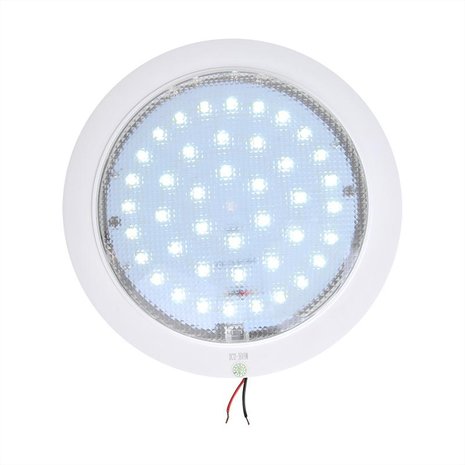 Plafonnier 42 LED 12 V 840 lm  dia 220 x 50 mm