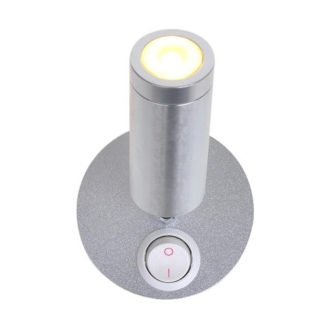 Spot en saillie 1 LED orientable 12 V 120 lm diam. 65 x 65-130 mm