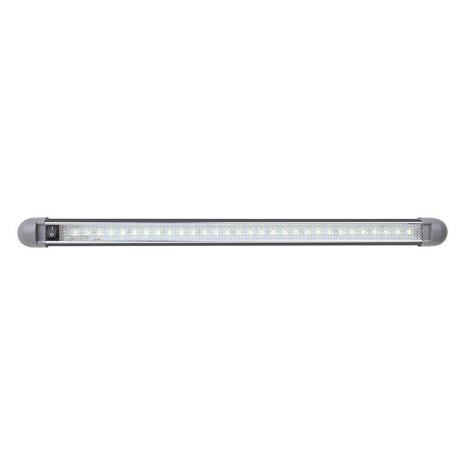 Lumiere Lineaire 30-leds 12V 450lm 470x35x33mm