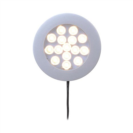 Spot mont e en surface 15-leds 12V 200lm 70x12mm