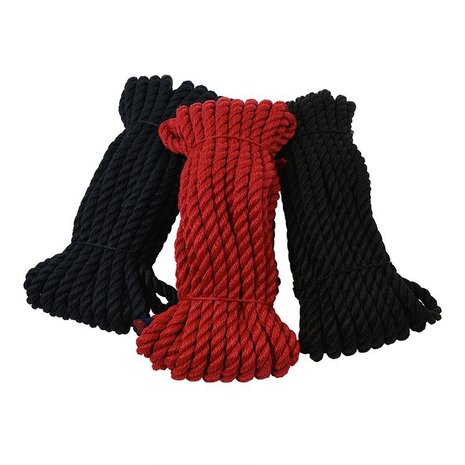 Corde Birotex torsadee, polypropylene, 10 mm, 10 m, assortie, 1 580 daN