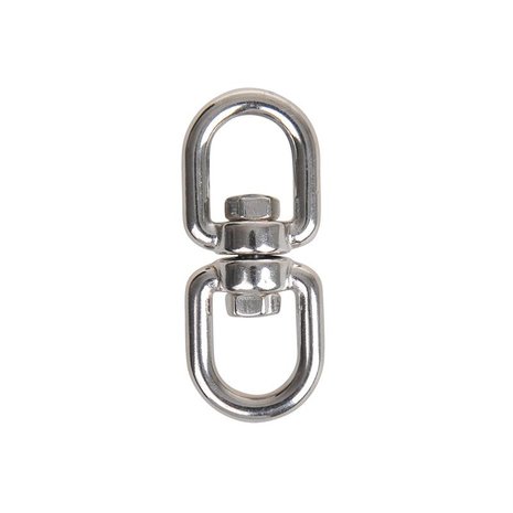 Verrouillage pivotant 6 mm, acier inoxydable A4 AISI 316, il/il, 1 350 daN