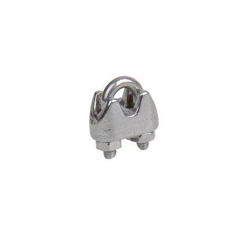 Serre-c bles  etrier, 2-3mm, A4 RVS AISI 316