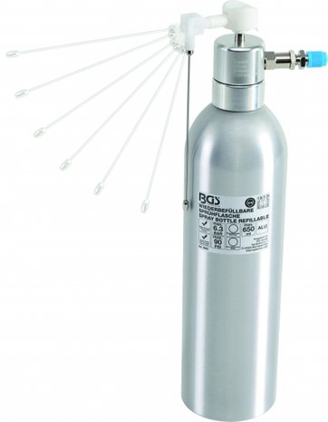 Pulverisateur a air comprime en aluminium 650 ml