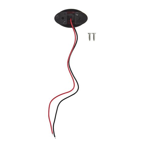 Largeur lumiere 10-30V rouge/blanc 60x34mm LED