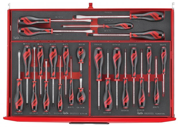 Mega master toolset 417 eva plateaux en mousse