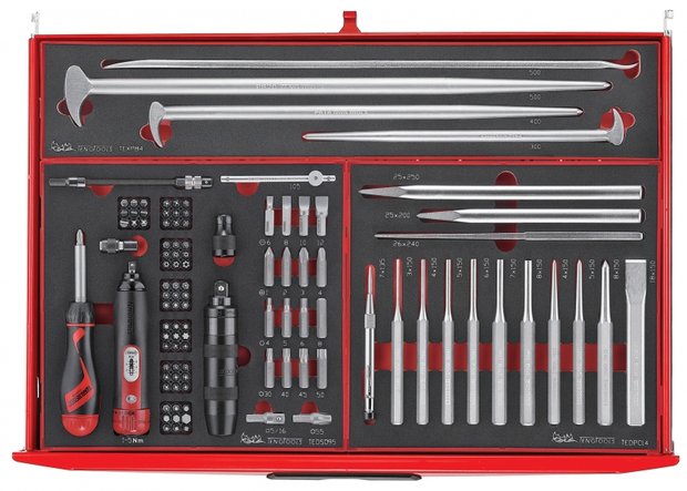 Mega master toolset 417 eva plateaux en mousse