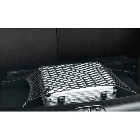 Filet a bagages elastique 80x60cm double avec crochets en plastique NS-2