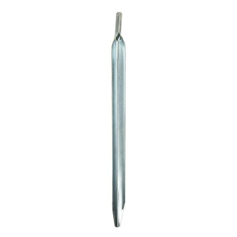 Piquet de tente 30cm metal avec crochet