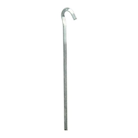 Goupille de pierre 22cm carre en metal