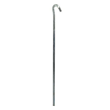 Goupille de roche 30cm carre en metal