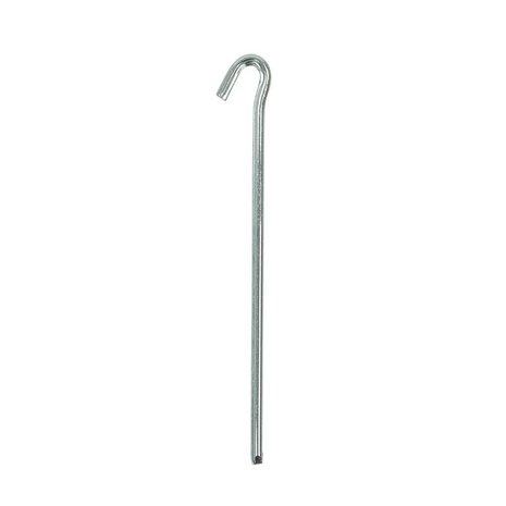 Piquet de roche 23 cm metal triangulaire