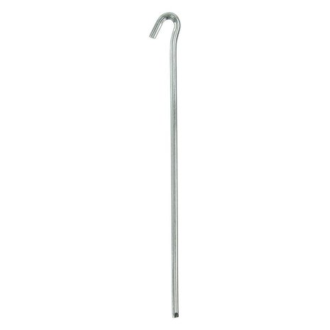 Cheville de rocher 30cm metal triangulaire