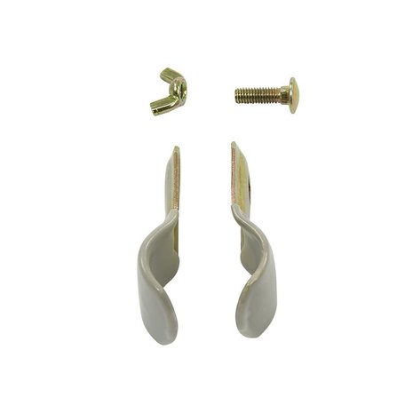 Attache de support de toit 25- 28mm enrobe