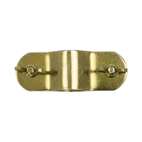 Pince de support de toit double 22-25mm