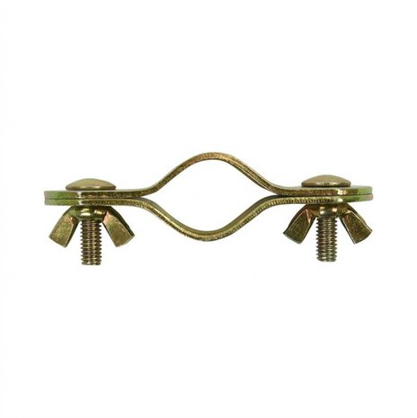 Pince de support de toit double 22-25mm