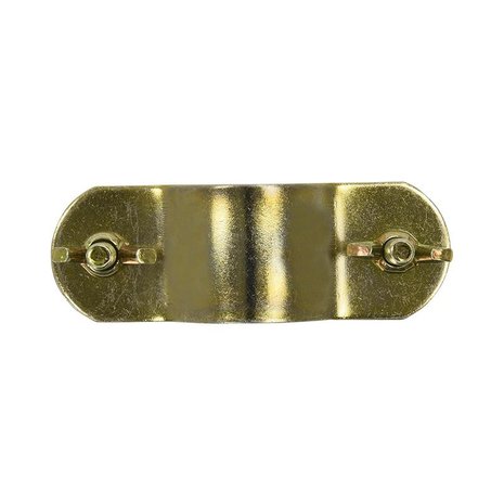 Pince de support de toit double 25- 28mm