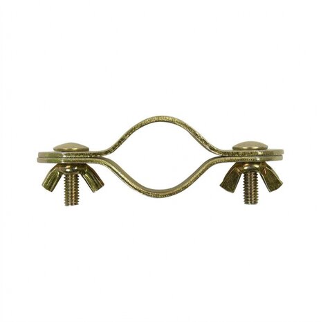 Pince de support de toit double 25- 28mm