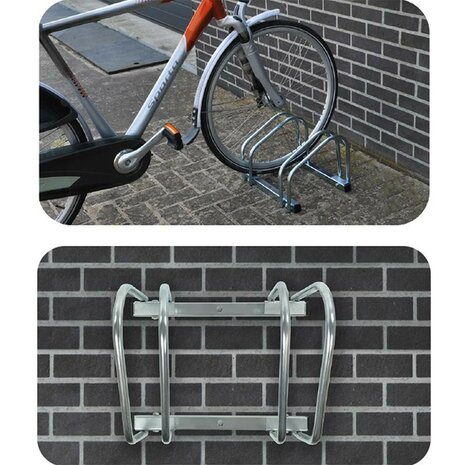 Porte-velos pour 2 velos