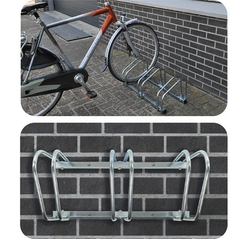 Porte-velos pour 3 velos