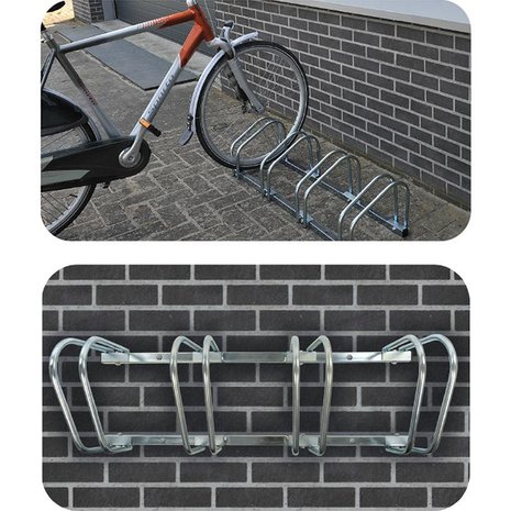 Porte-velos pour 4 velos
