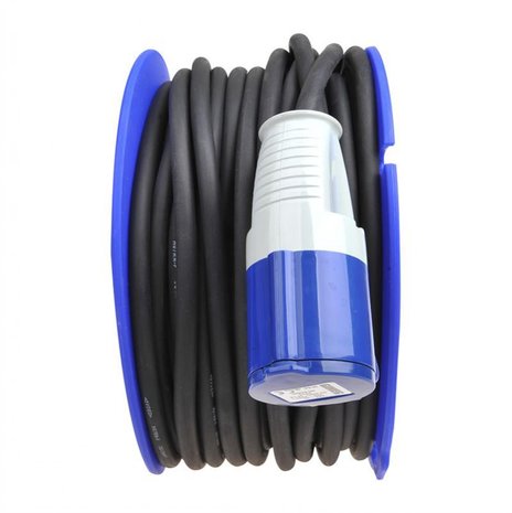 Enrouleur de cable pour cable d'extension CEE