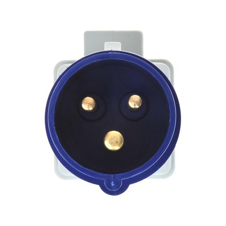 Adaptateur de prise CEE vers prise française