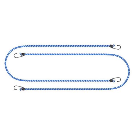 Araignee de bagage 8 mm - 80 cm - lot de 2 pieces