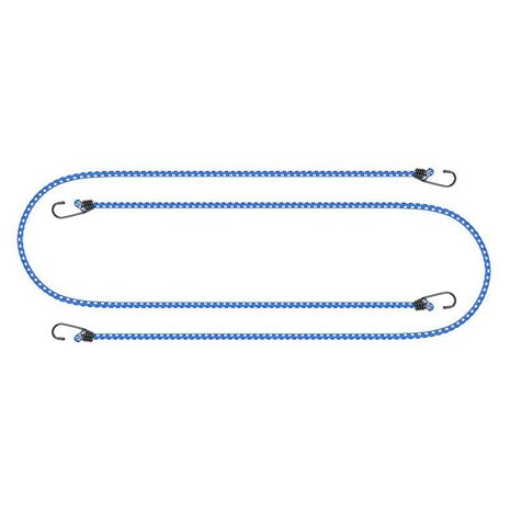 Araignee de bagage 10 mm - 150 cm - lot de 2 pieces