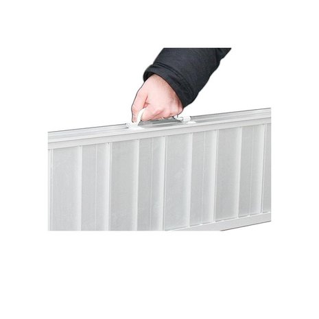 Rampe pliante en aluminium pour fauteuil roulant 183x73cm 270kg