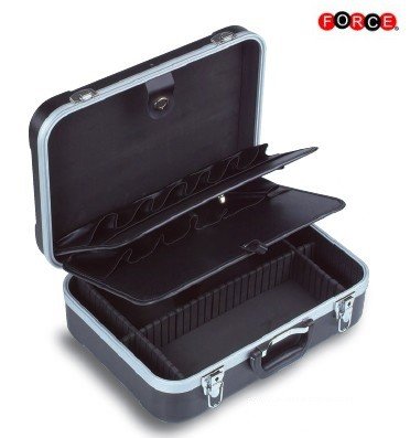 Valise outils noire (roulable)